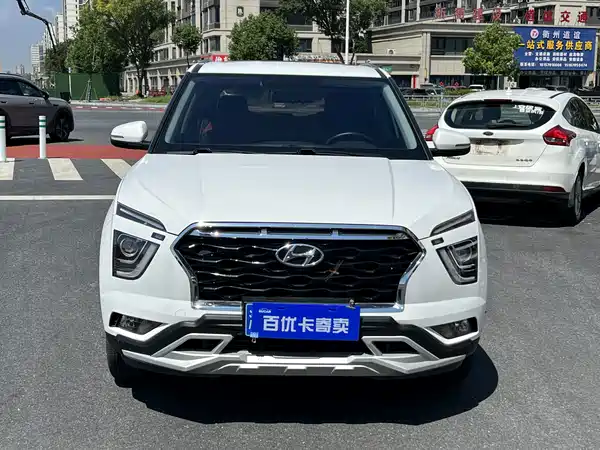 Hyundai ix25 2021