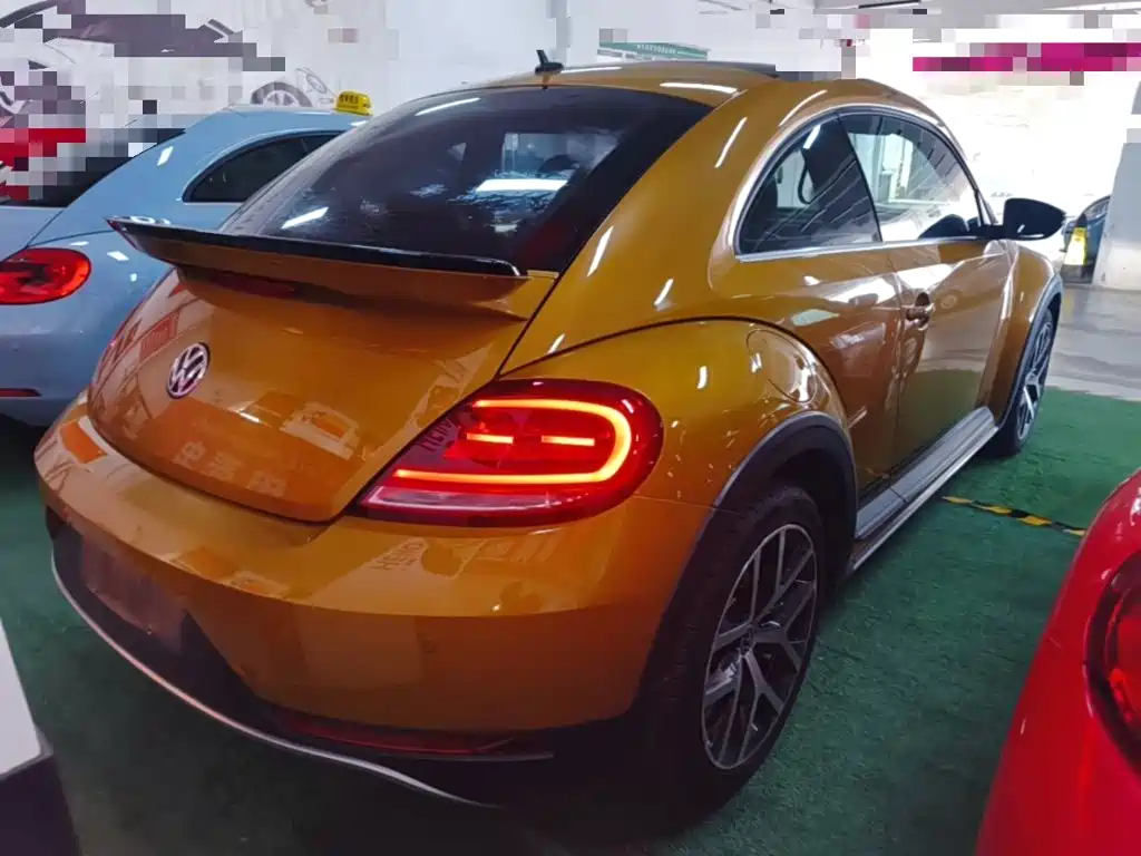 Volkswagen Beetle 2017