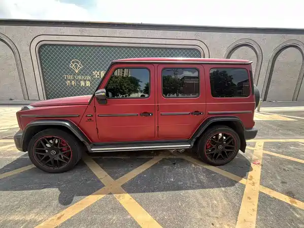 Mercedes-Benz G-Class 2021