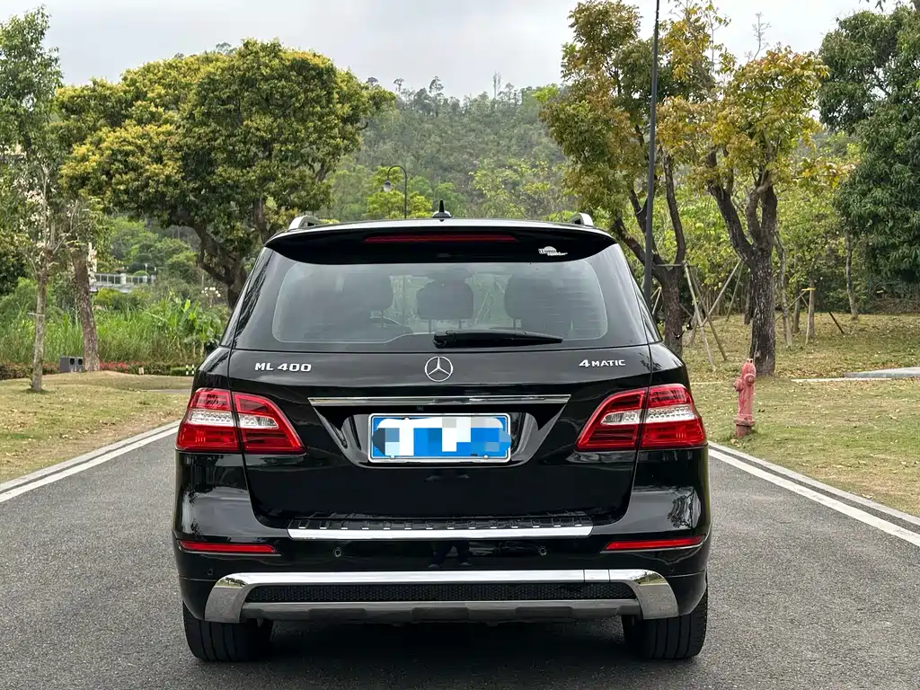 Mercedes-Benz M-Class 2015 — фото 8