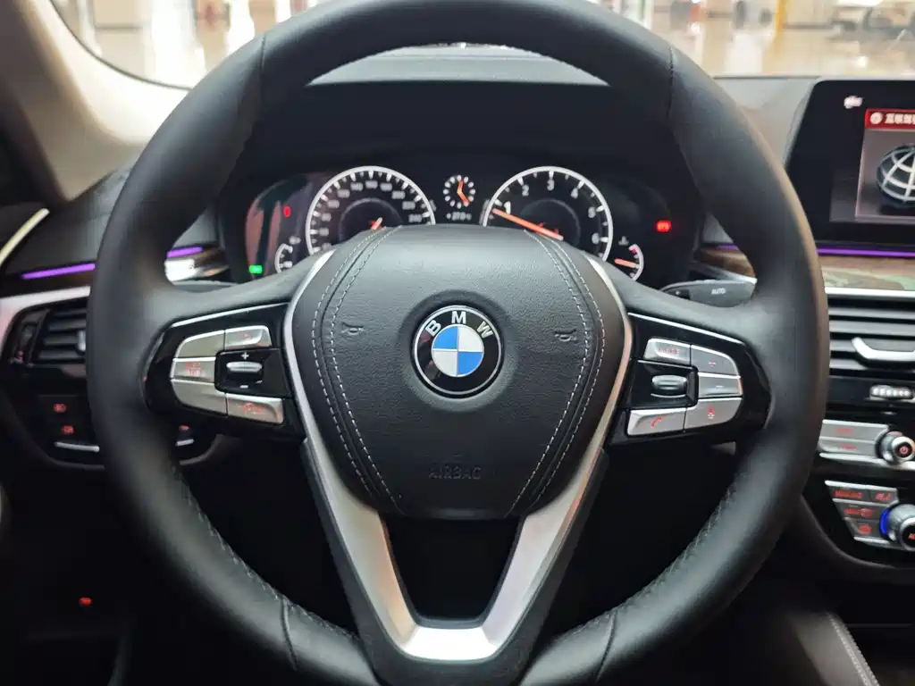 BMW 5 Series 2019 — фото 13
