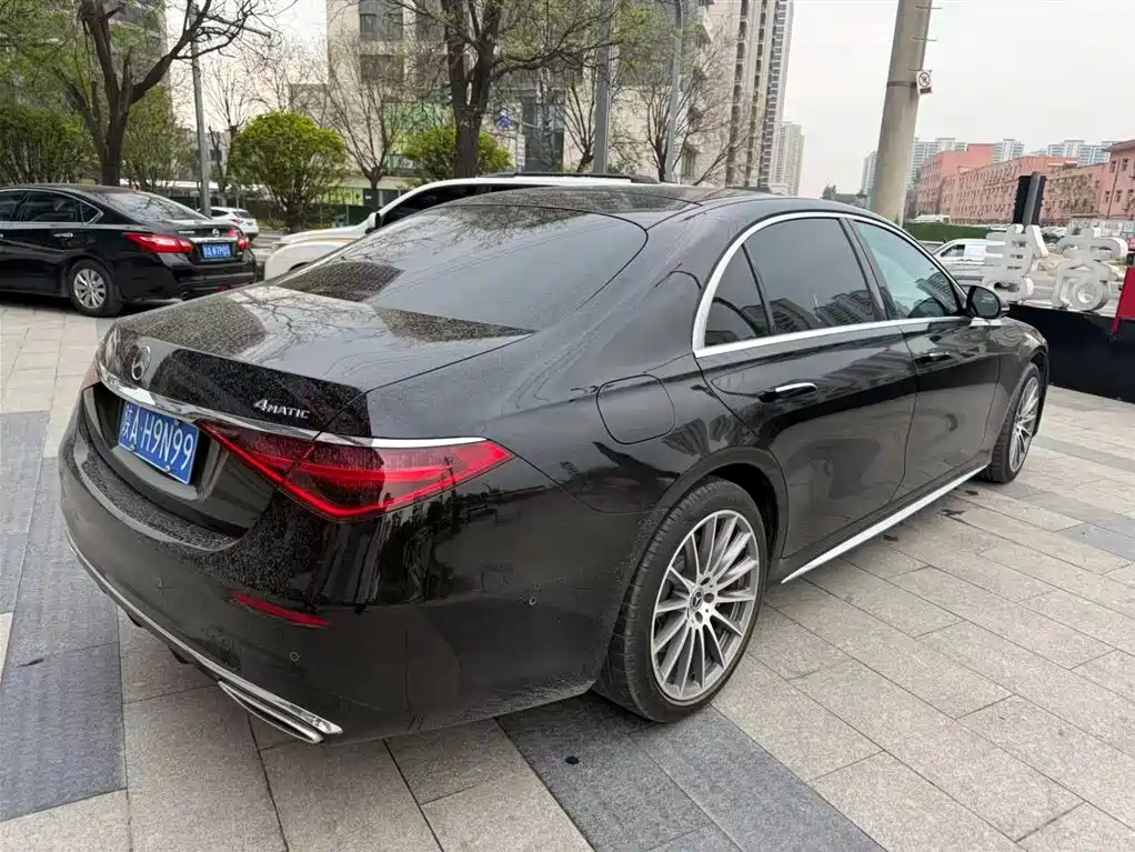 Mercedes-Benz S-Class 2023 — фото 5