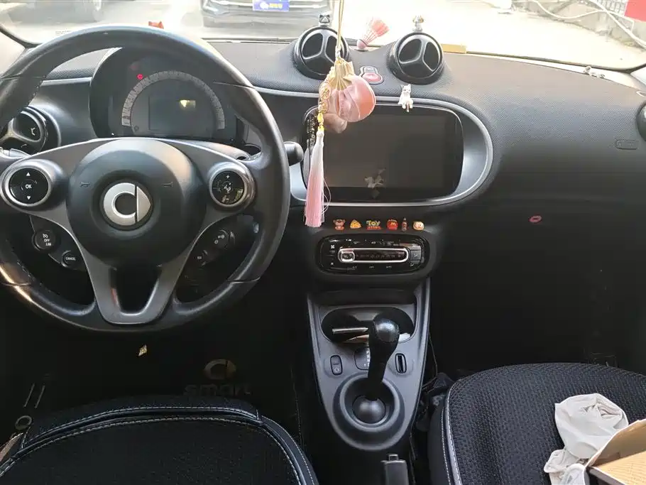 smart Forfour 2018 — фото 12