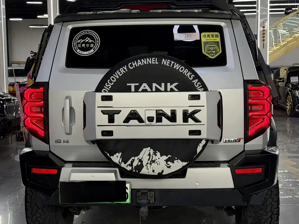 Tank 400 New Energy 2024