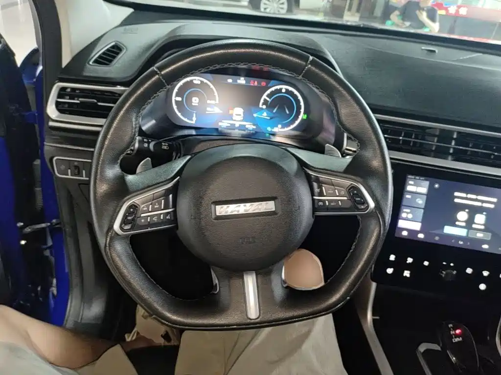 Haval F5 2020 — фото 11