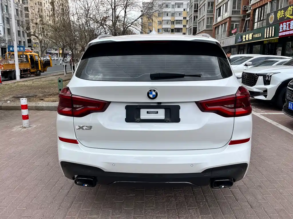 BMW X3 2021 — фото 4