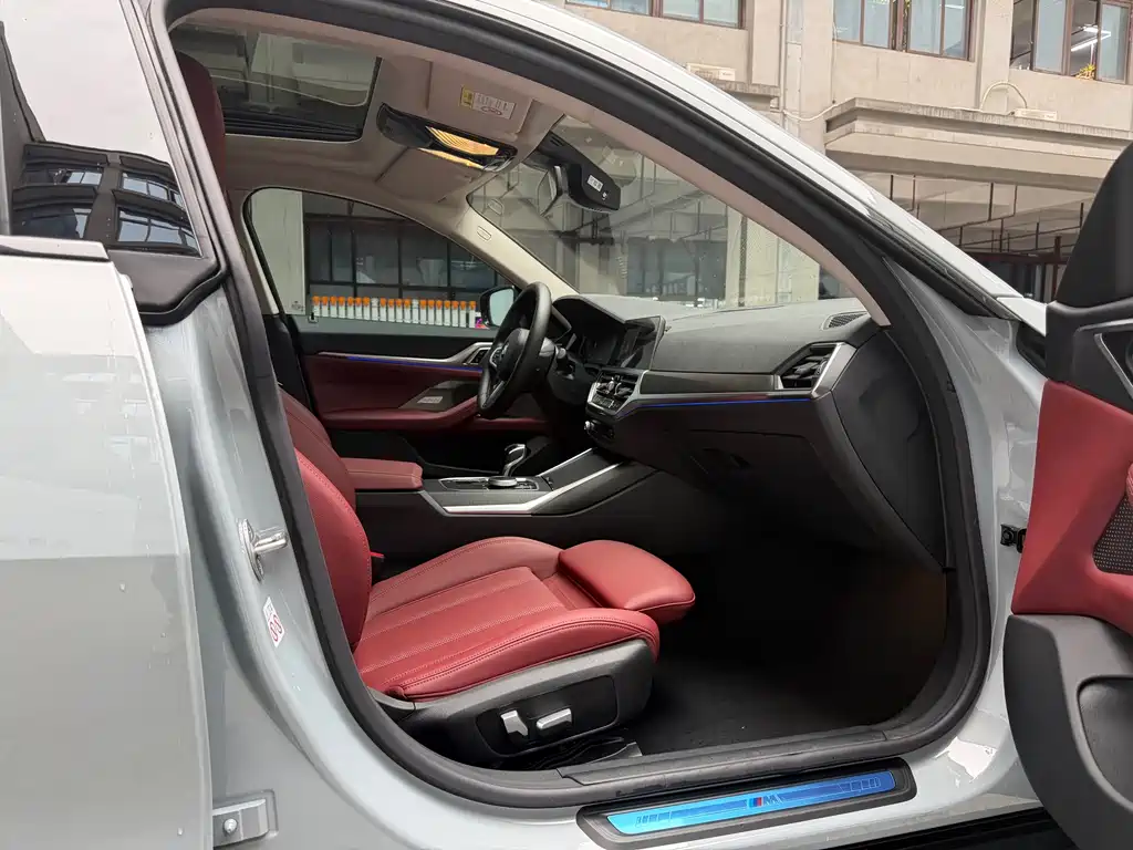 BMW 4 Series 2022 — фото 14