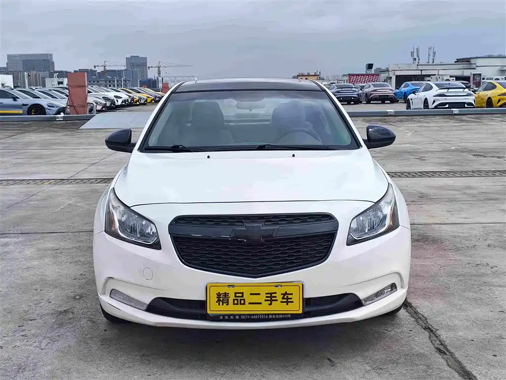 Chevrolet Cruze 2015