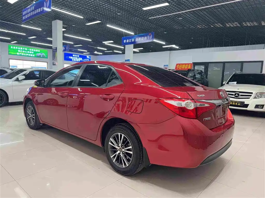 Toyota Levin 2016