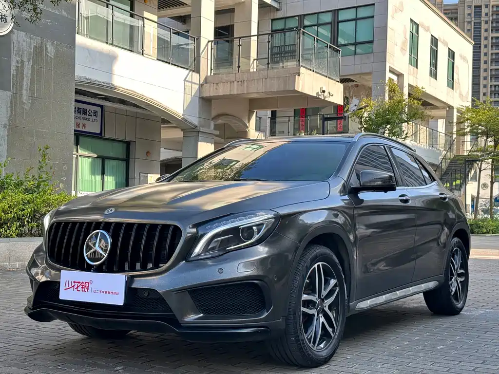 Mercedes-Benz GLA 2016 — фото 1