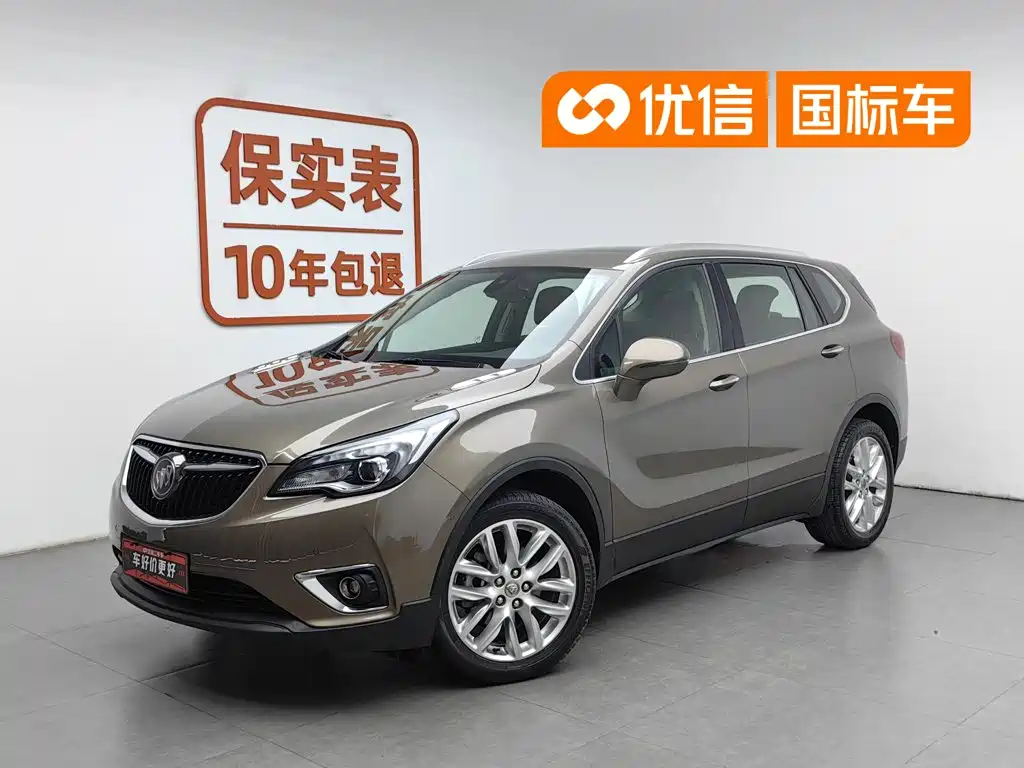 Buick Envision Plus 2018 — фото 1