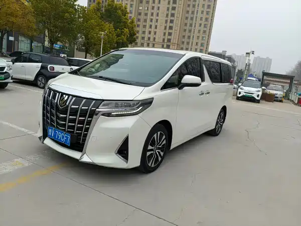 Toyota Alphard 2018