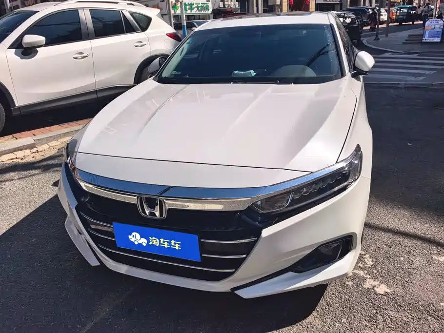 Honda Accord 2022 — фото 2