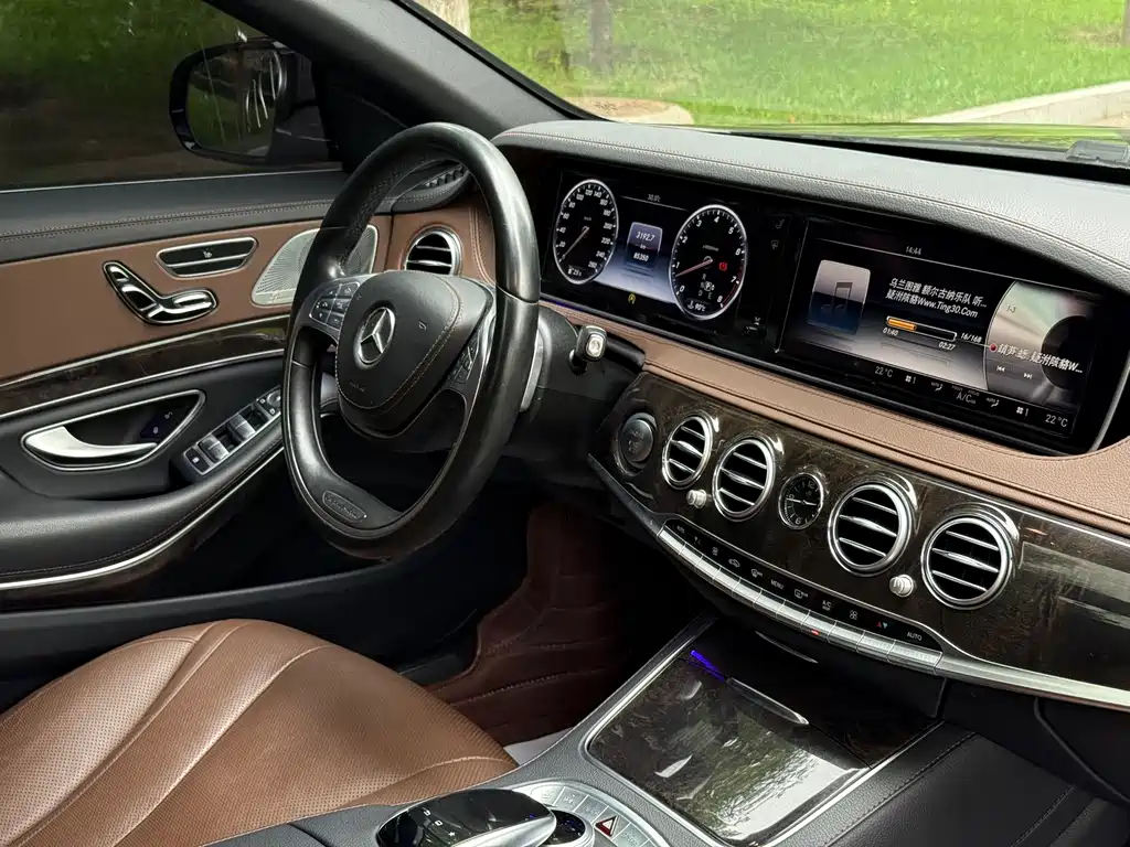 Mercedes-Benz S-Class 2016 — фото 36