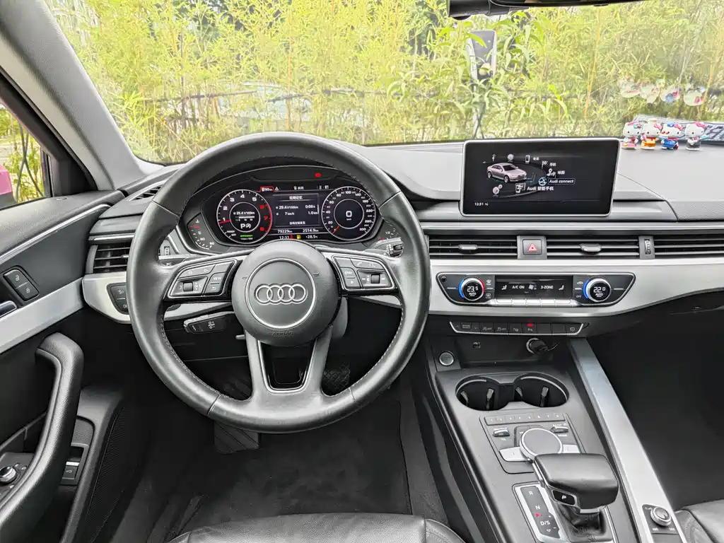 Audi A4L 2019 — фото 15