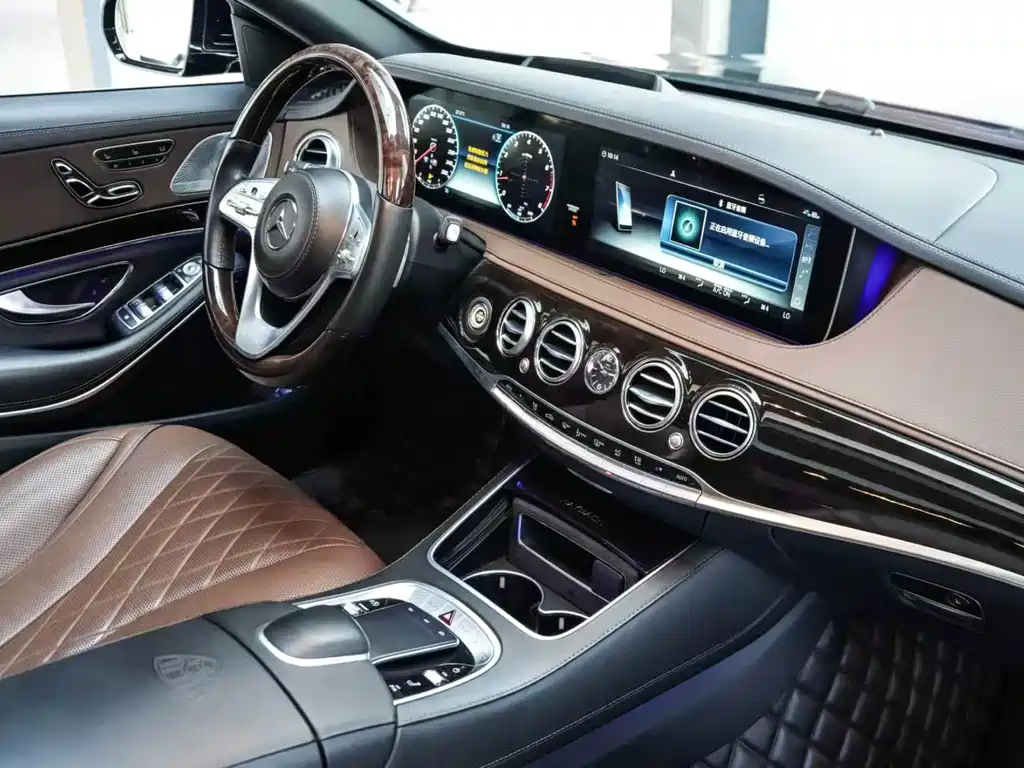 Mercedes-Benz Maybach S-Class 2019 — фото 9