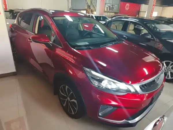 Geely Emgrand GS 2021