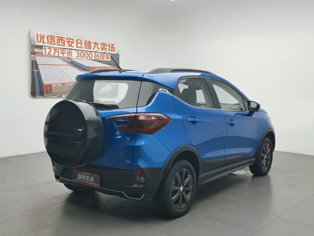 BYD Yuan New Energy 2018