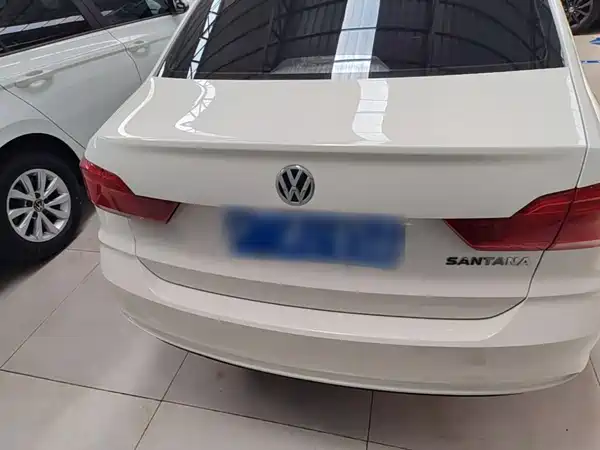 Volkswagen Santana 2019
