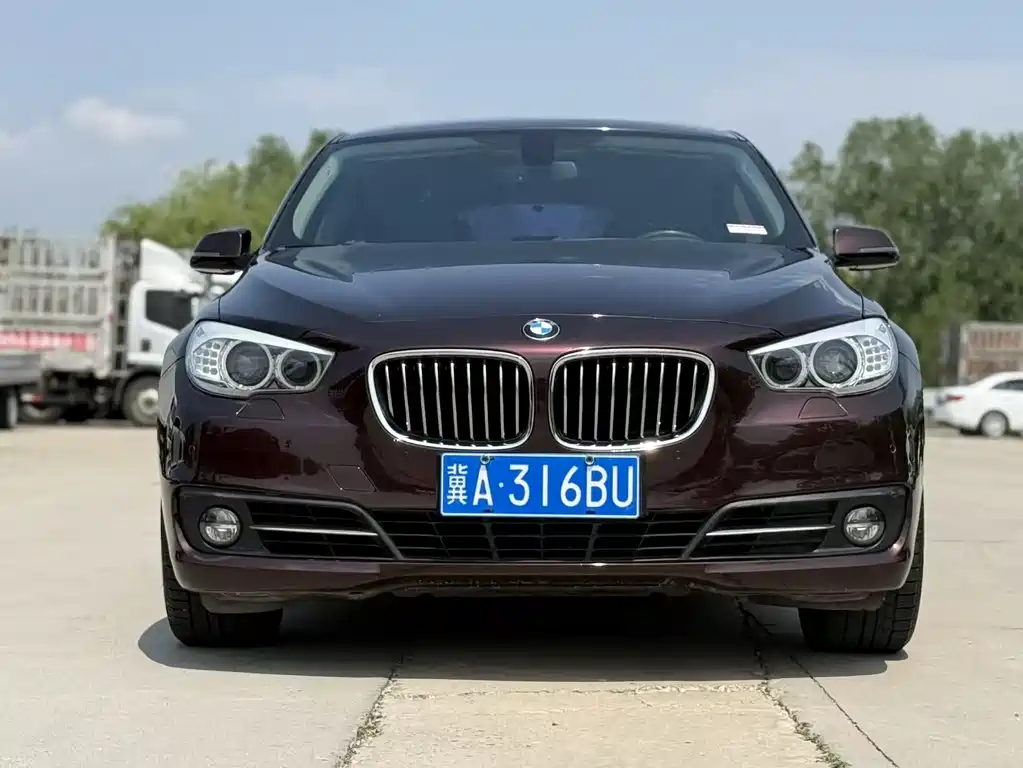 BMW 5 Series GT 2015 — фото 2