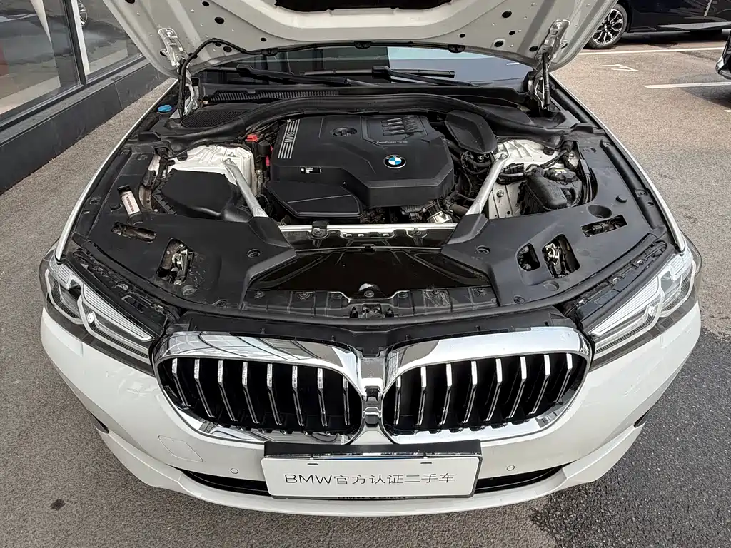 BMW 5 Series 2021 — фото 13