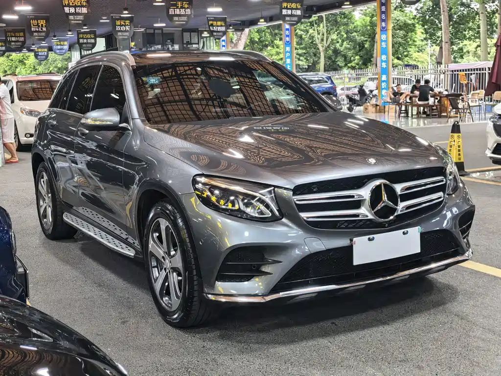 Mercedes-Benz GLC 2016