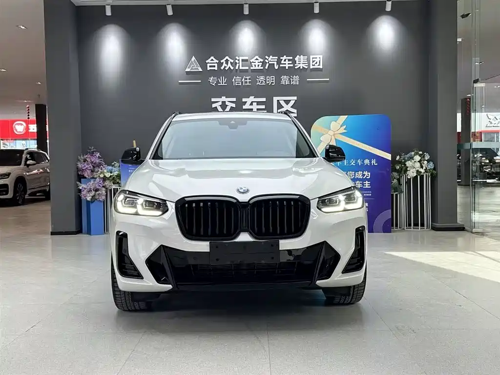 BMW X3 2022 — фото 2