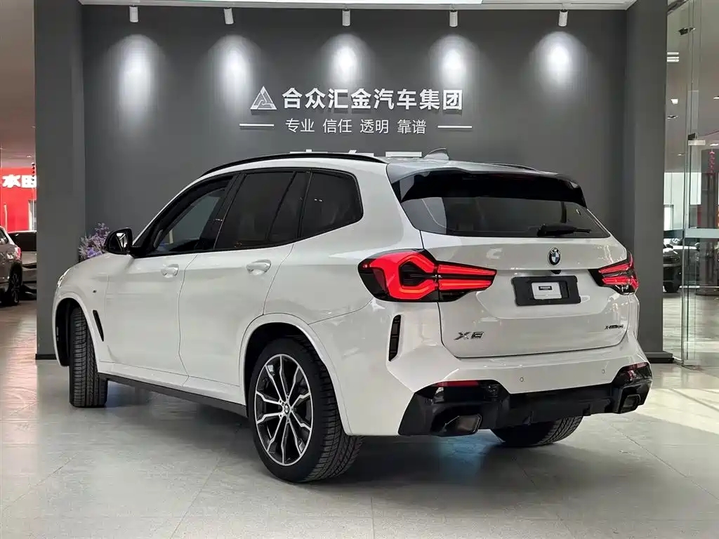 BMW X3 2022 — фото 6