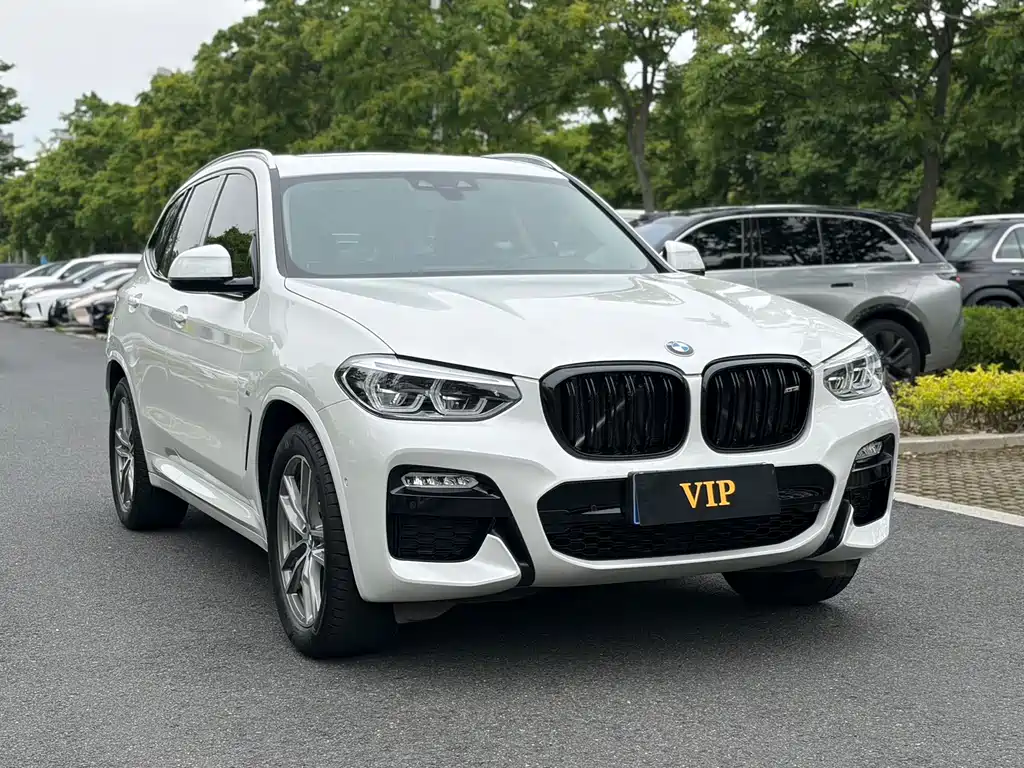 BMW X3 2018 — фото 2