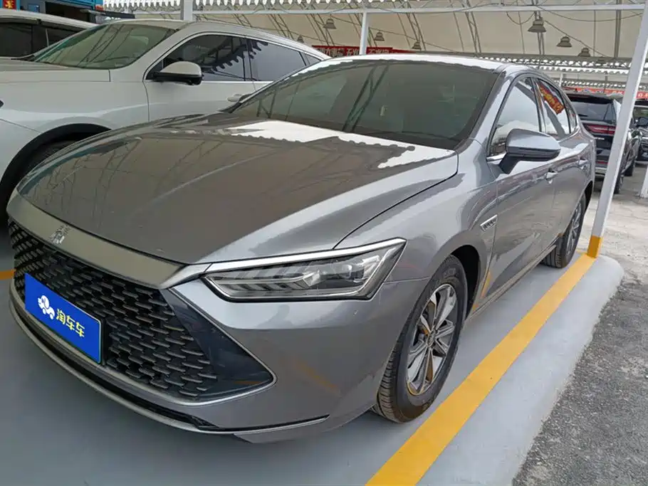 BYD Qin PLUS 2024 — фото 1