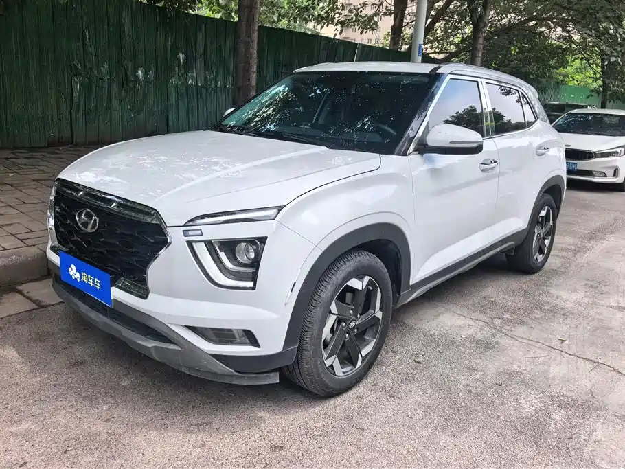 Hyundai ix25 2021