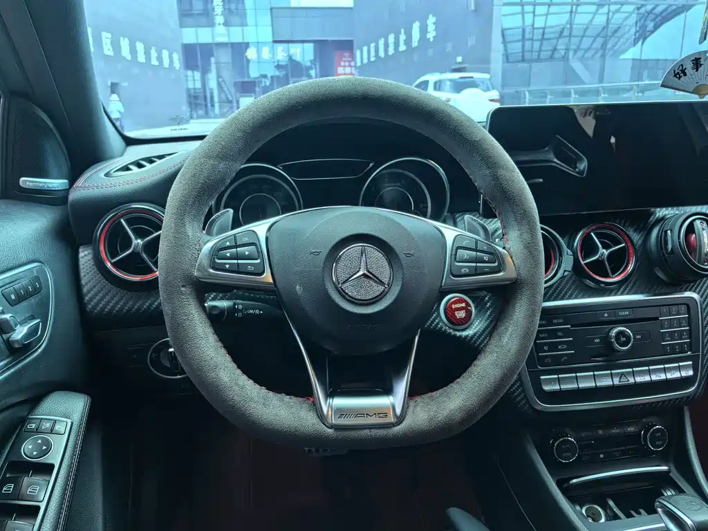 Mercedes-Benz A-Class AMG 2016 — фото 29