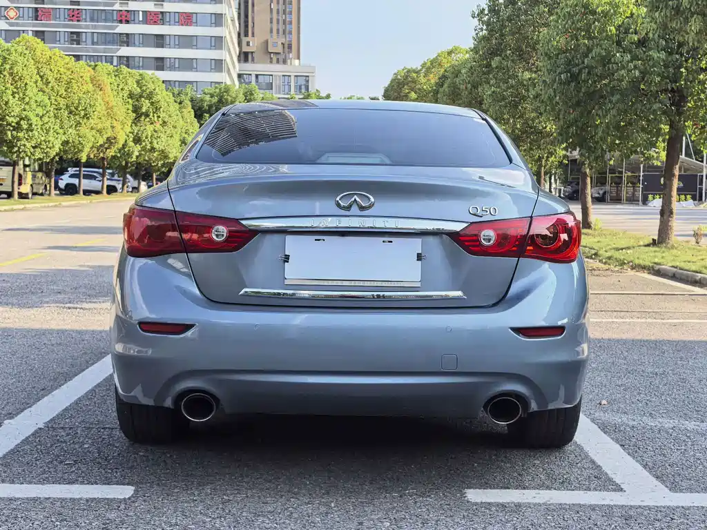 Infiniti Q50L 2016 — фото 5
