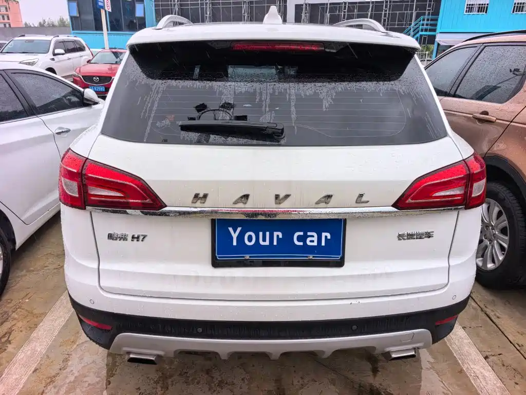 Haval H7 2016 — фото 5