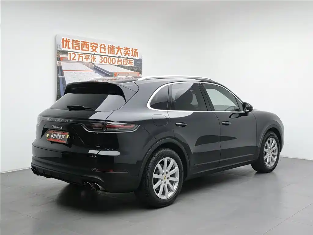 Porsche Cayenne 2018 — фото 2