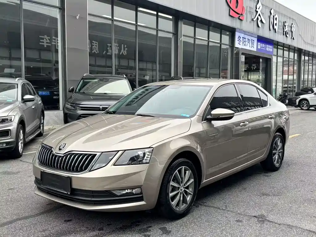 Skoda Octavia 2022