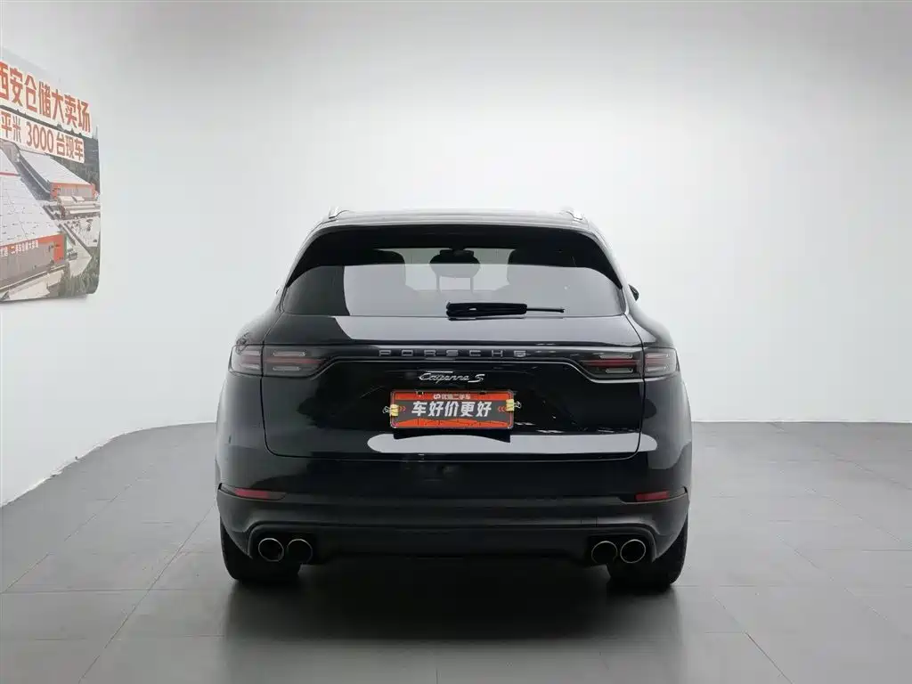 Porsche Cayenne 2018 — фото 4