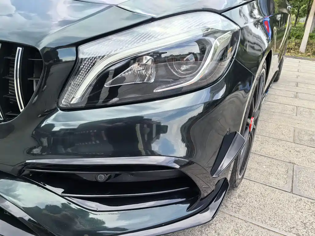 Mercedes-Benz A-Class AMG 2016 — фото 36