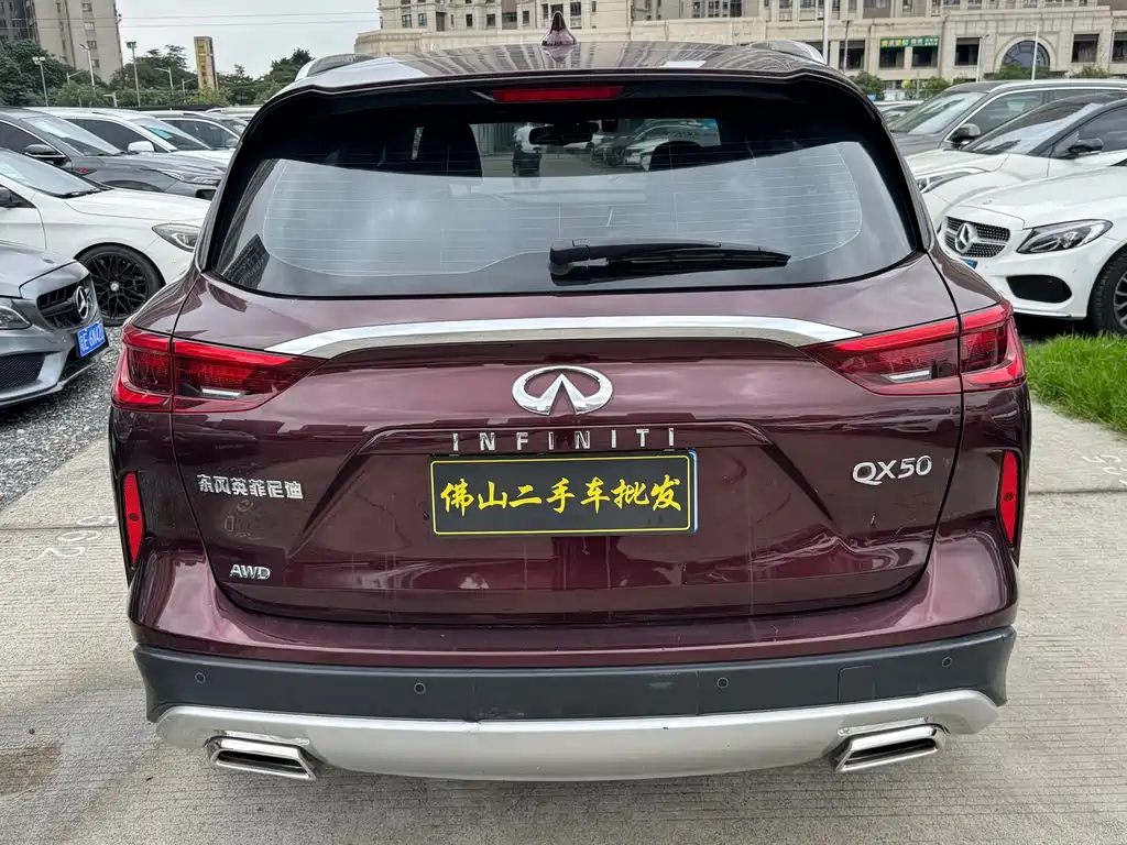 Infiniti QX50 2019 — фото 2