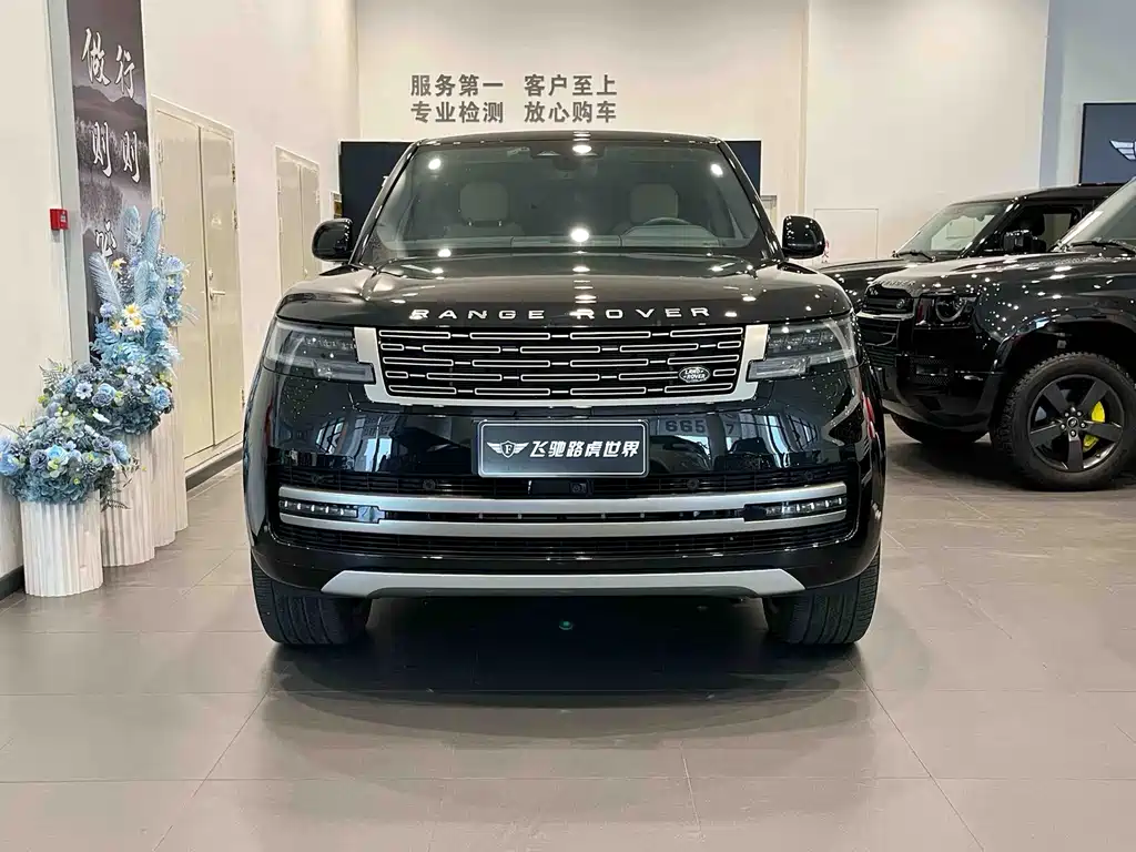 Land Rover Range Rover 2022 — фото 2