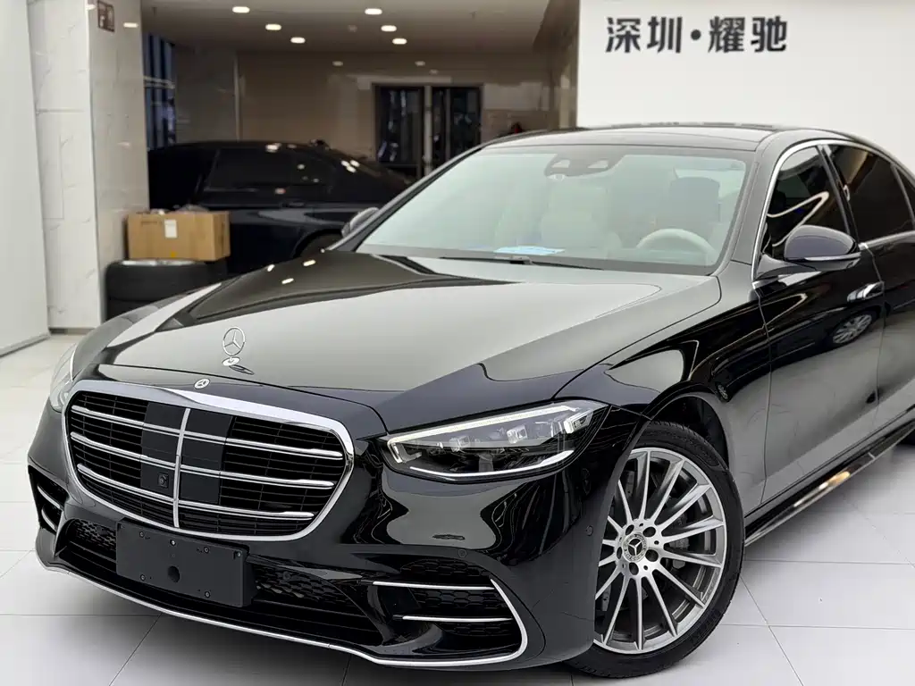 Mercedes-Benz S-Class 2022 — фото 3