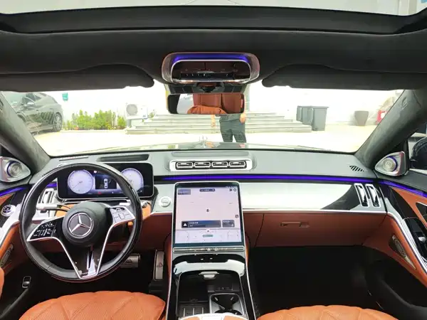 Mercedes-Benz Maybach S-Class 2021
