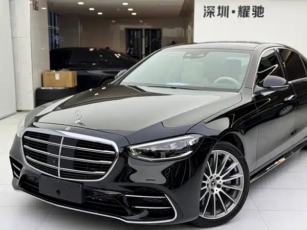 Mercedes-Benz S-Class 2022