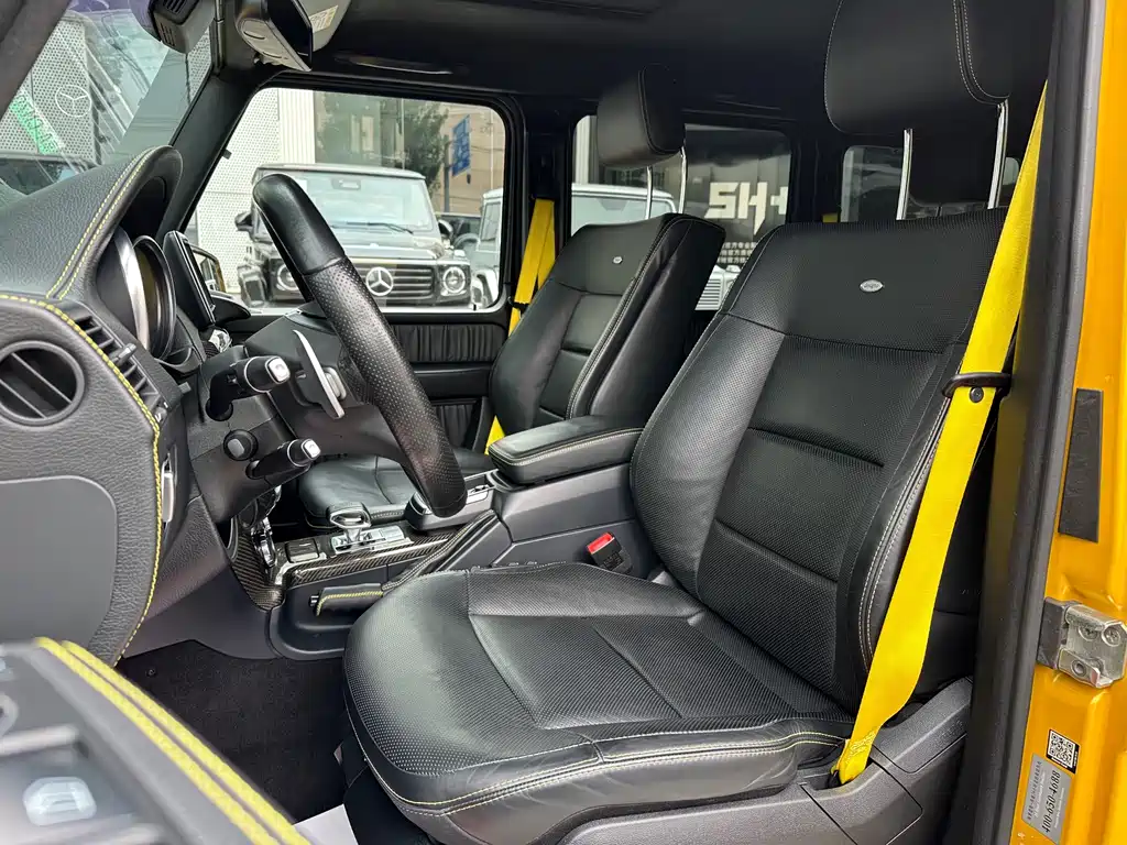 Mercedes-Benz G-Class AMG 2016 — фото 10