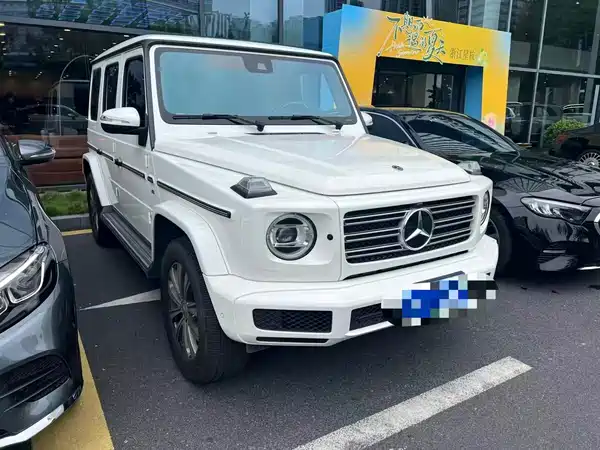 Mercedes-Benz G-Class 2024