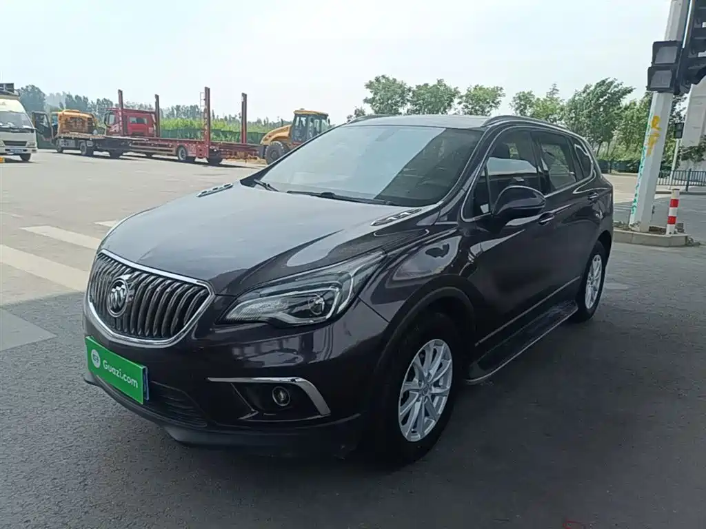 Buick Envision Plus 2017 — фото 1
