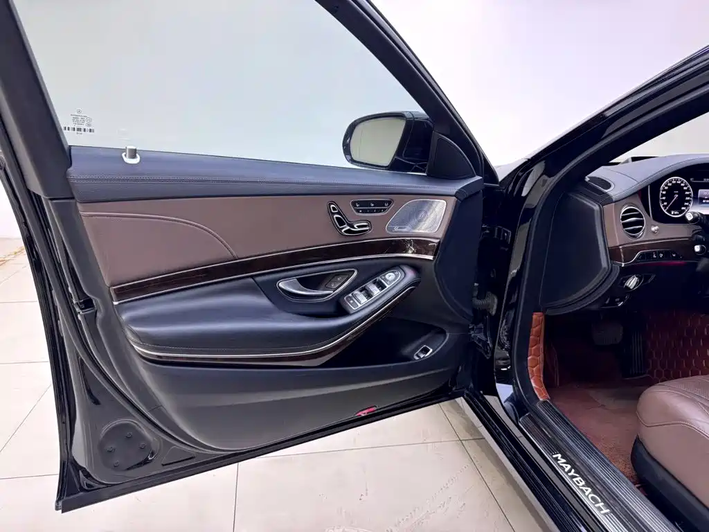 Mercedes-Benz Maybach S-Class 2016 — фото 8
