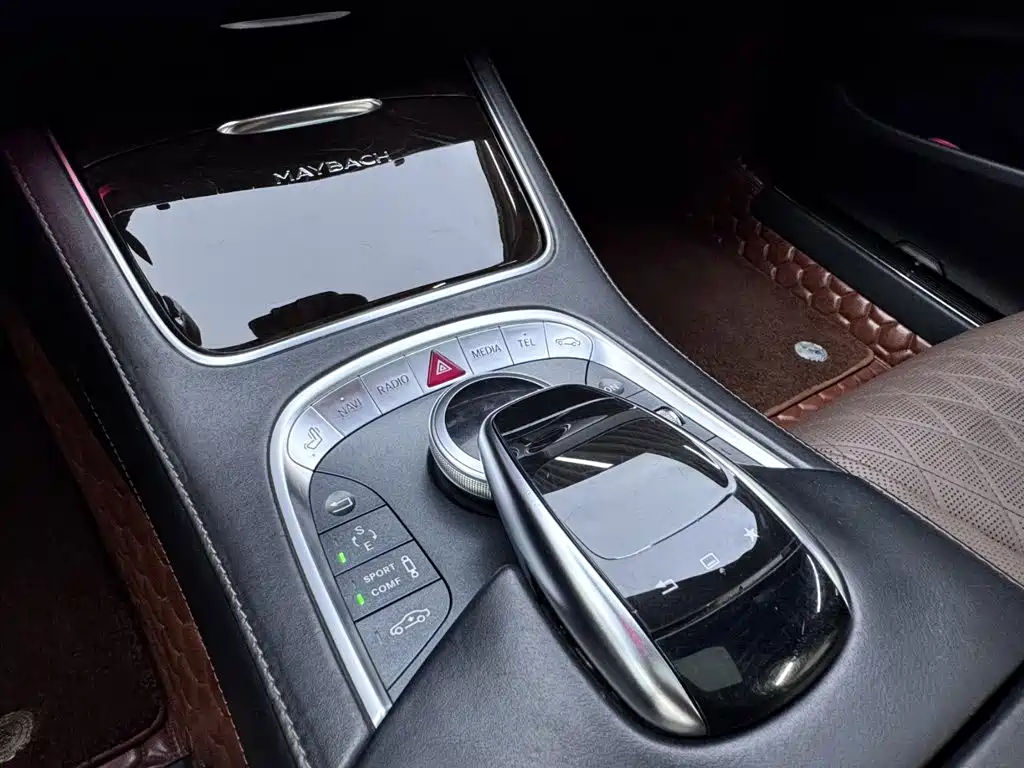 Mercedes-Benz Maybach S-Class 2016 — фото 16