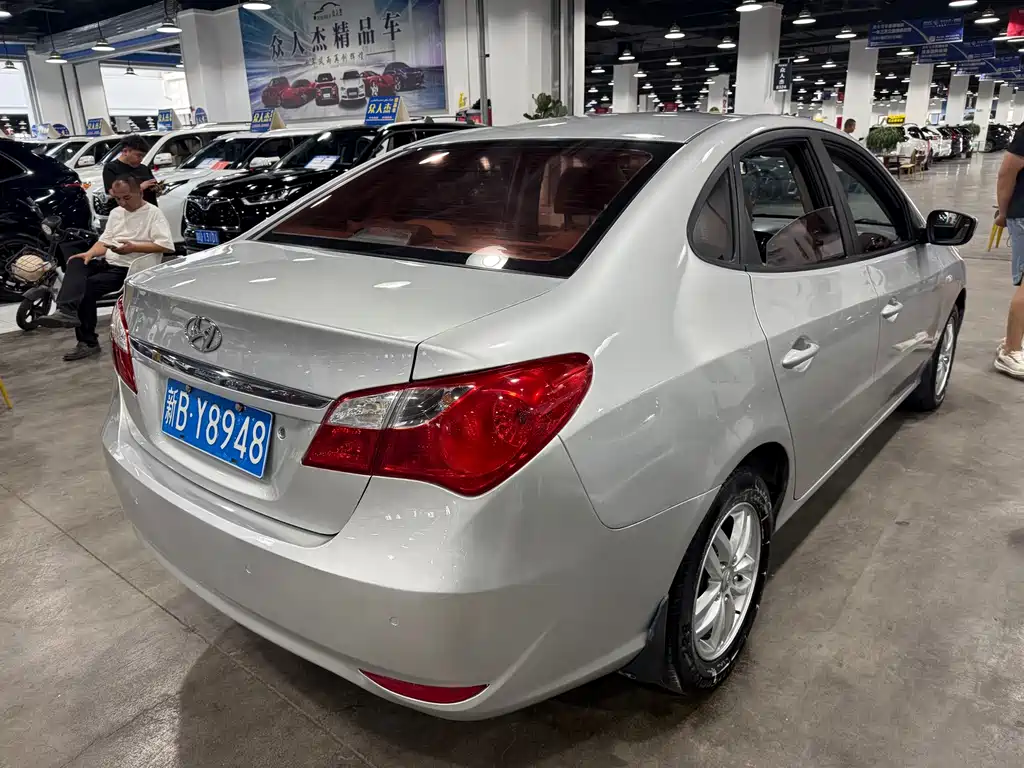 Hyundai Joyful 2013