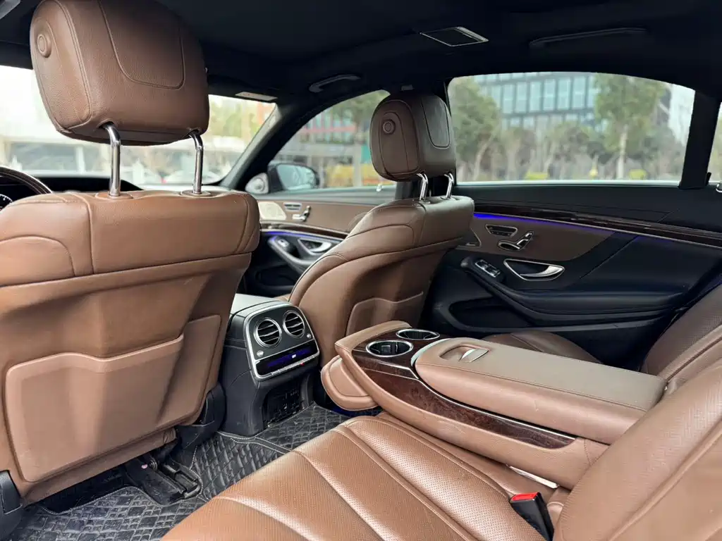 Mercedes-Benz S-Class 2019 — фото 13